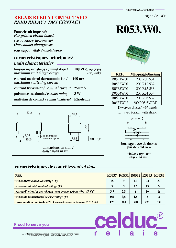 R0531W00_4852810.PDF Datasheet