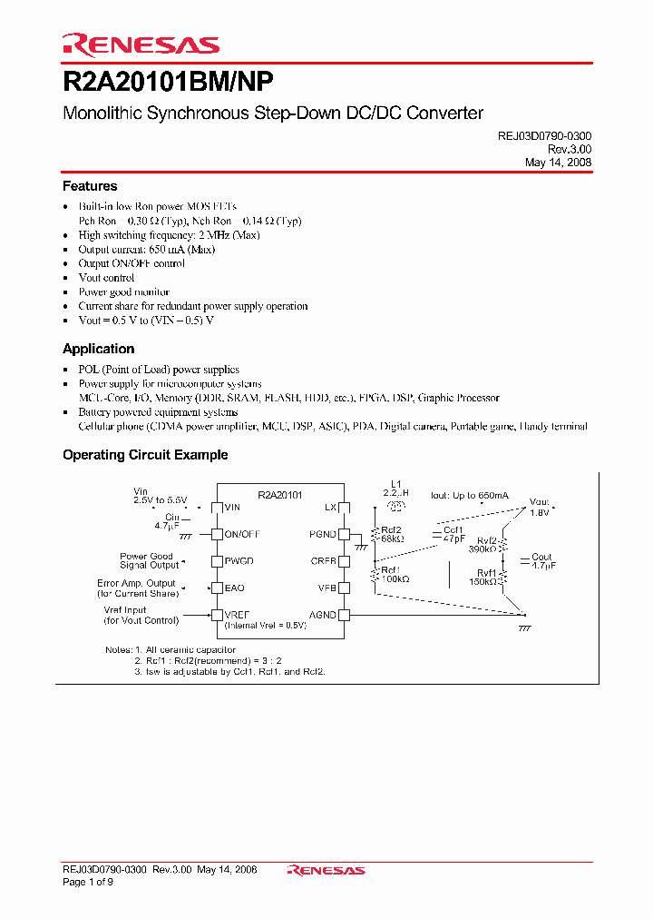 R2A20101BM_4239014.PDF Datasheet