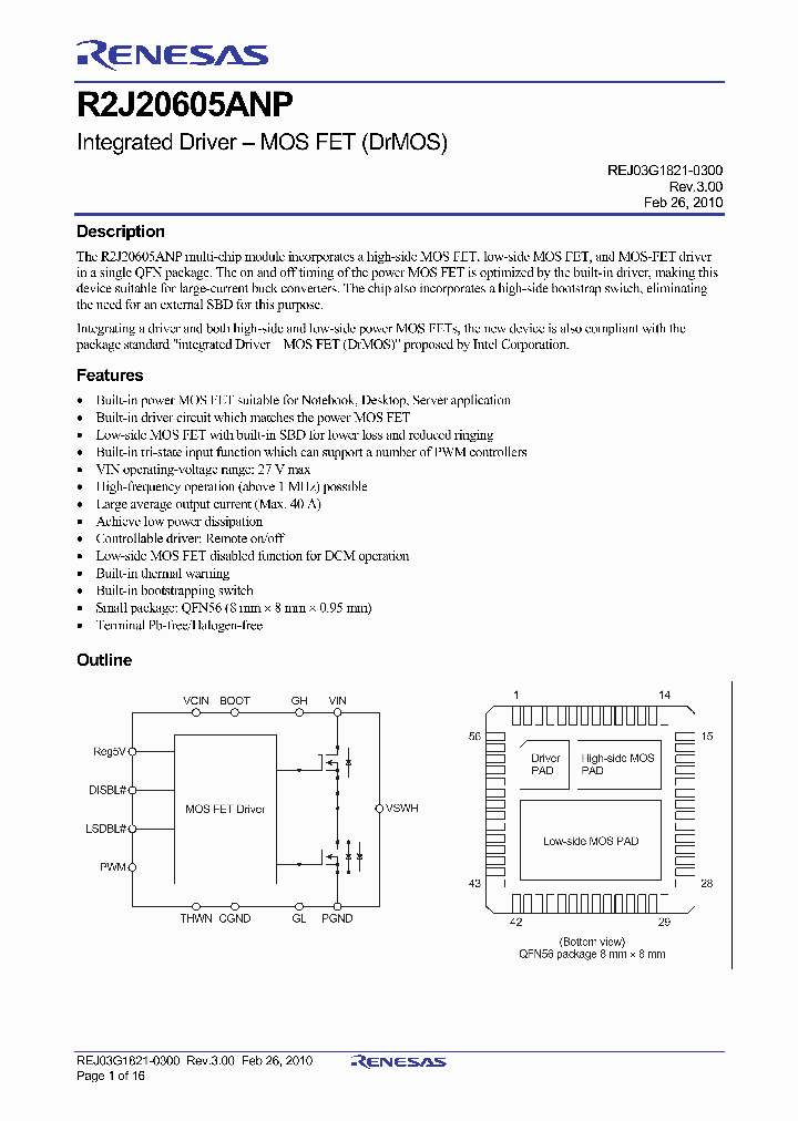 R2J20605ANPG3_4603187.PDF Datasheet