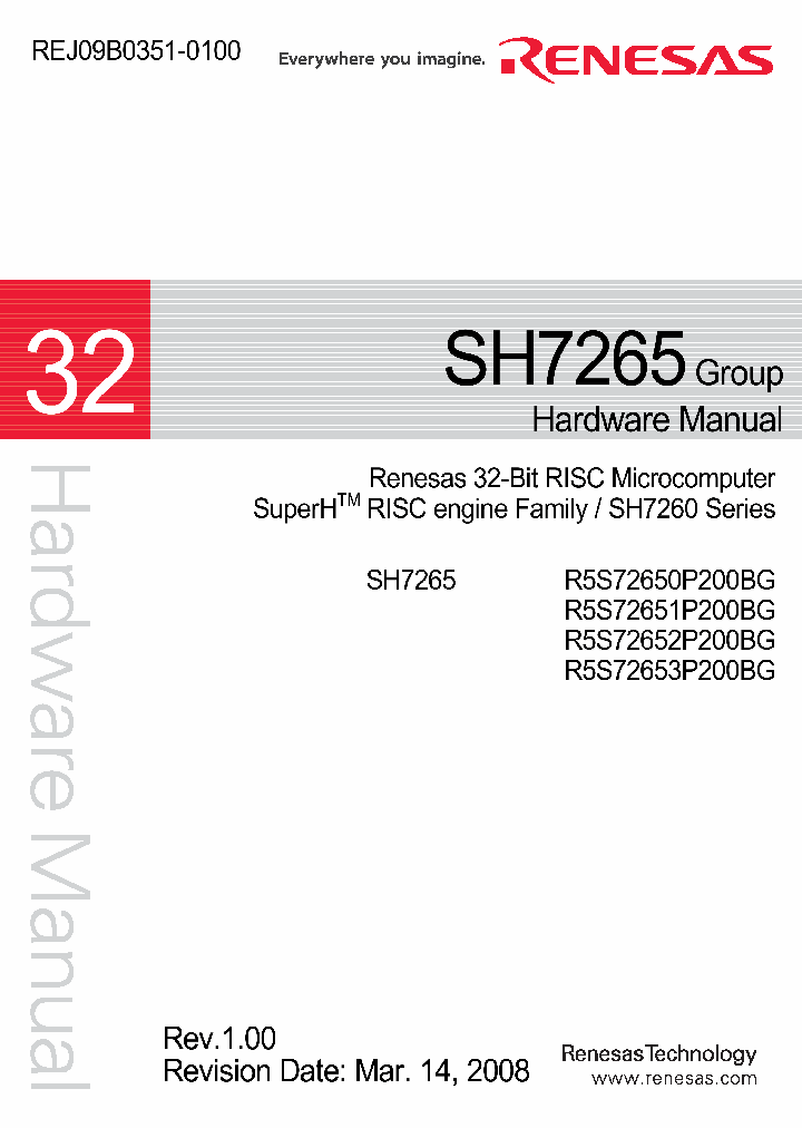 R5S72652P200BG_4784950.PDF Datasheet