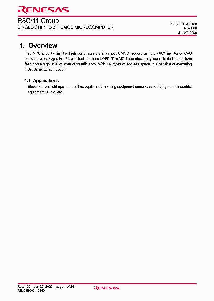 R8C-11_4281209.PDF Datasheet