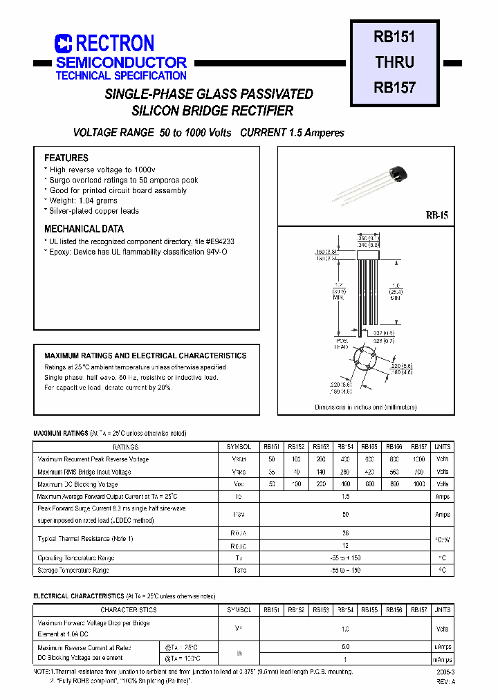 RB15105_4779884.PDF Datasheet