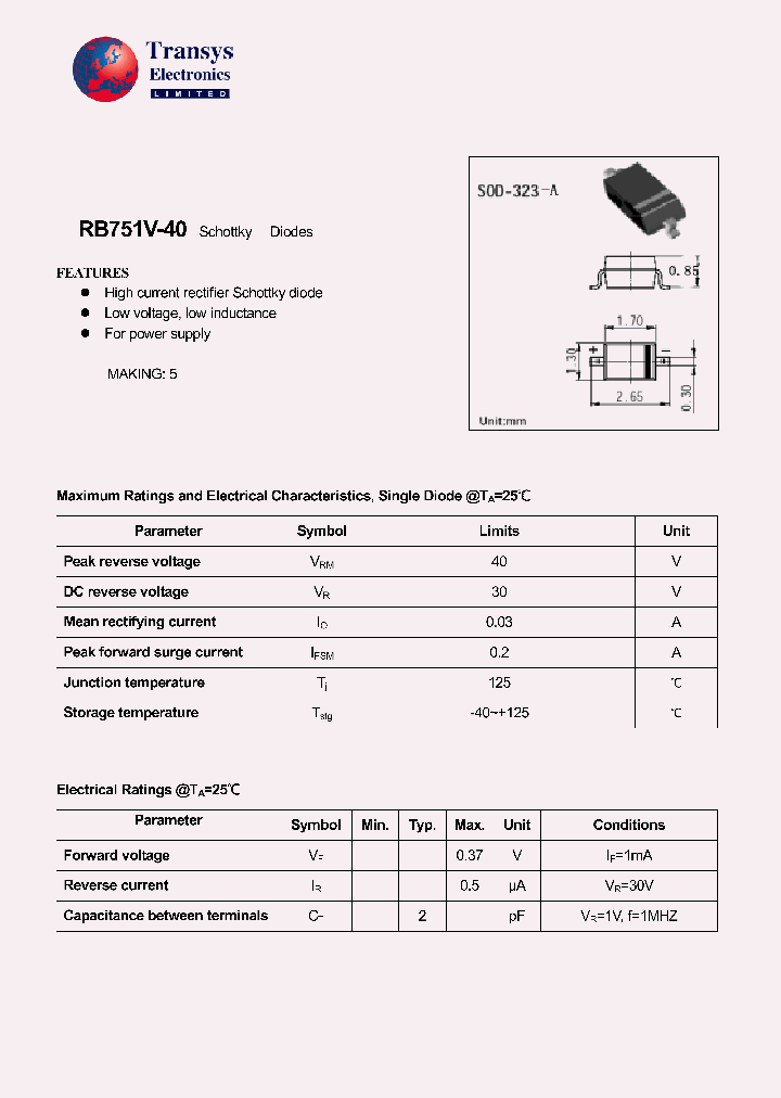 RB751V-40_4331956.PDF Datasheet