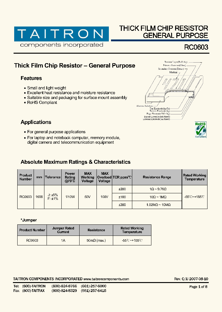 RC0603_4662012.PDF Datasheet