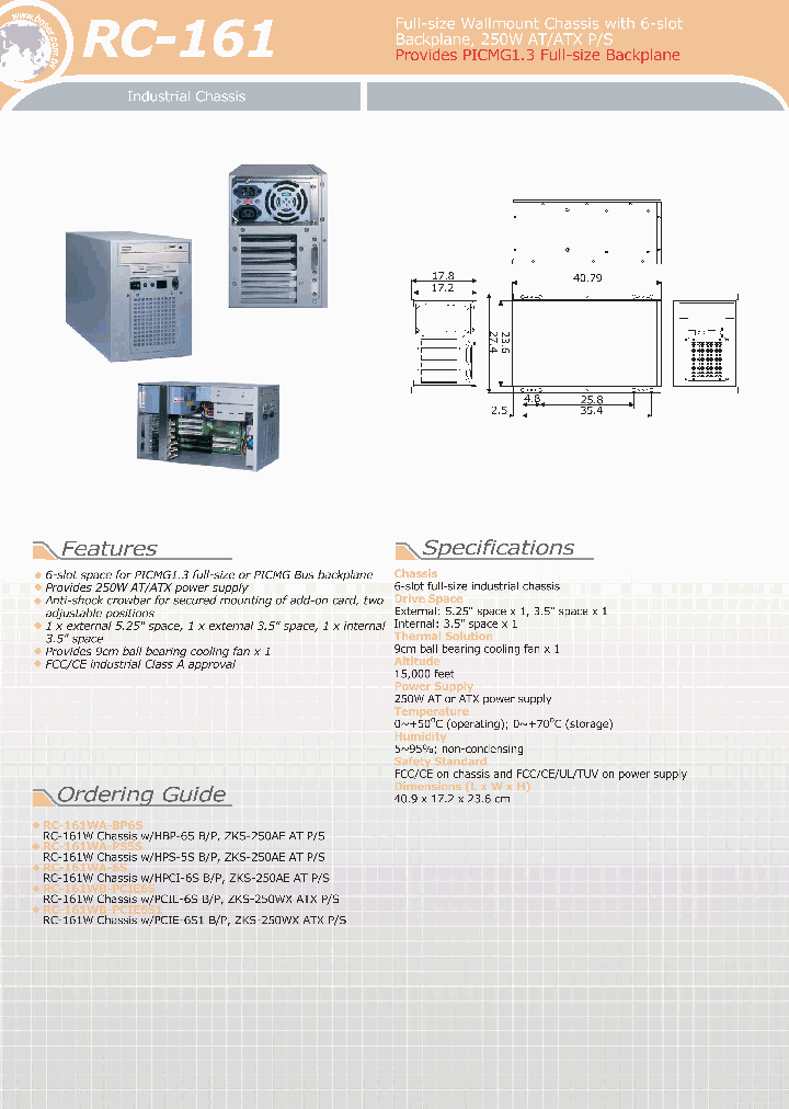 RC-161WB-PCIE6S_4508729.PDF Datasheet