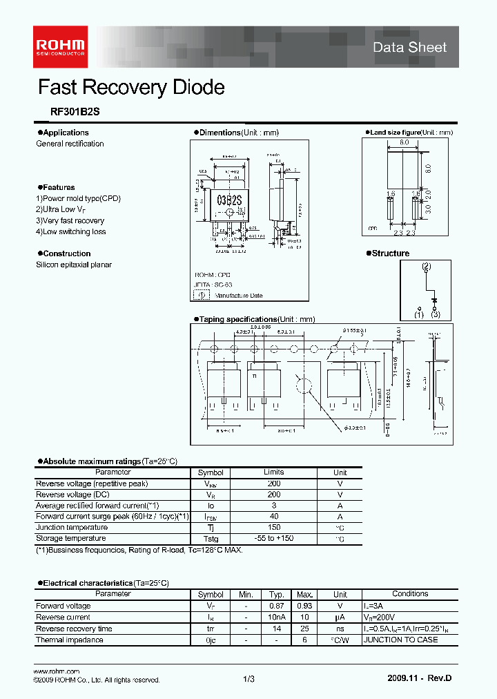 RF301B2S09_4883419.PDF Datasheet