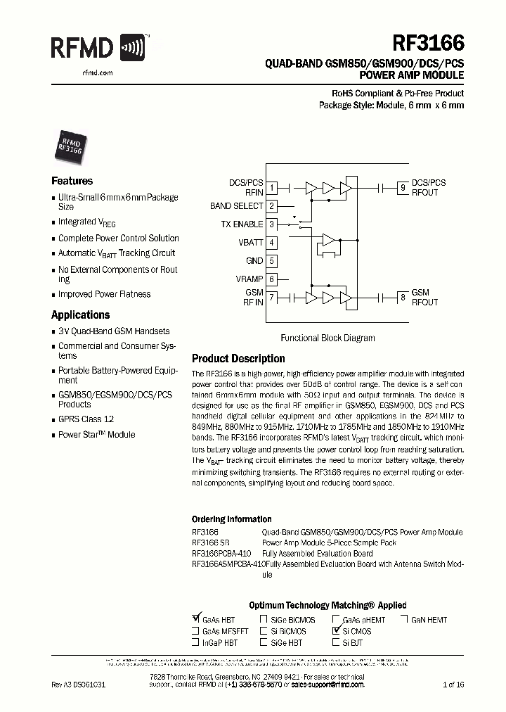 RF31661_4776717.PDF Datasheet