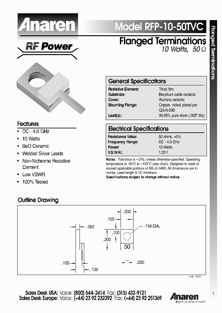 RFP-10-50TVC_4221084.PDF Datasheet