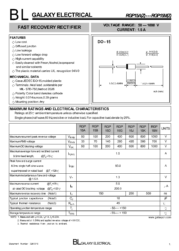 RGP15A_4629971.PDF Datasheet