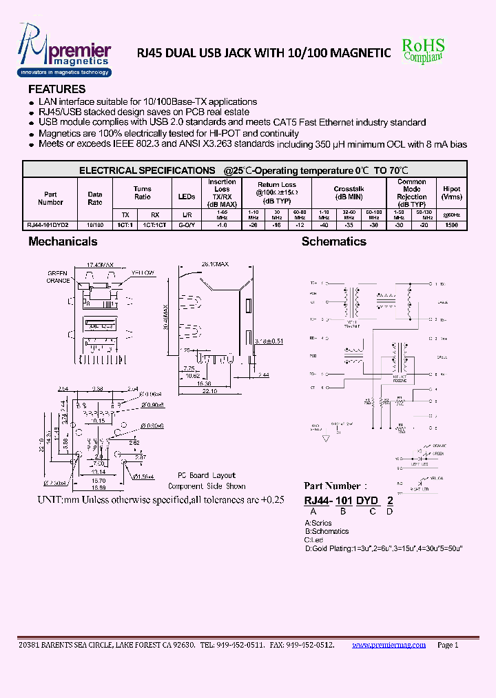 RJ44-101DYD2_4787186.PDF Datasheet