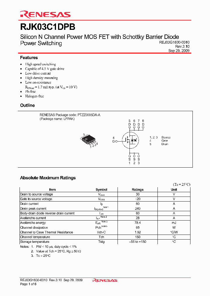 RJK03C1DPB-00-J5_4582477.PDF Datasheet