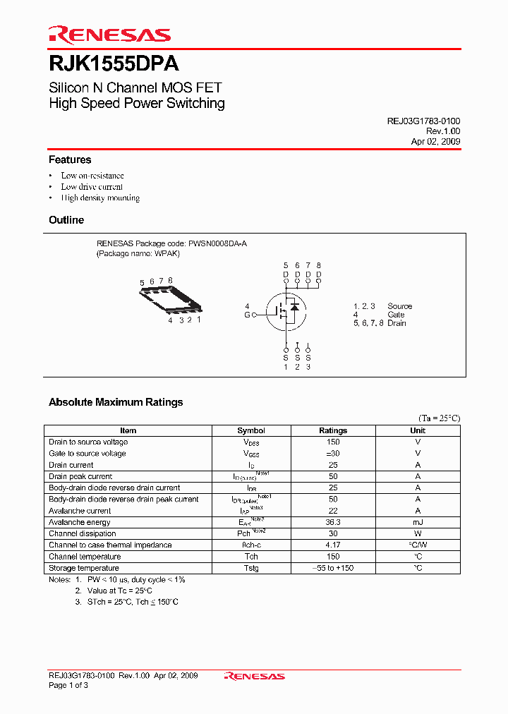 RJK1555DPA-00-J0_4648459.PDF Datasheet