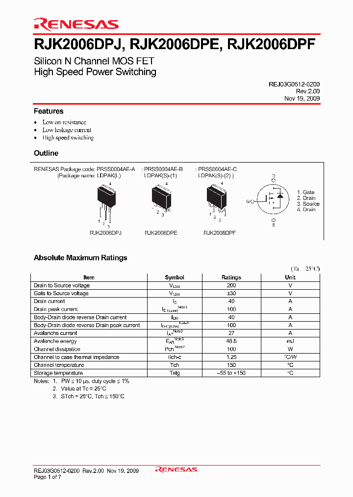 RJK2006DPE-00-J3_4530286.PDF Datasheet