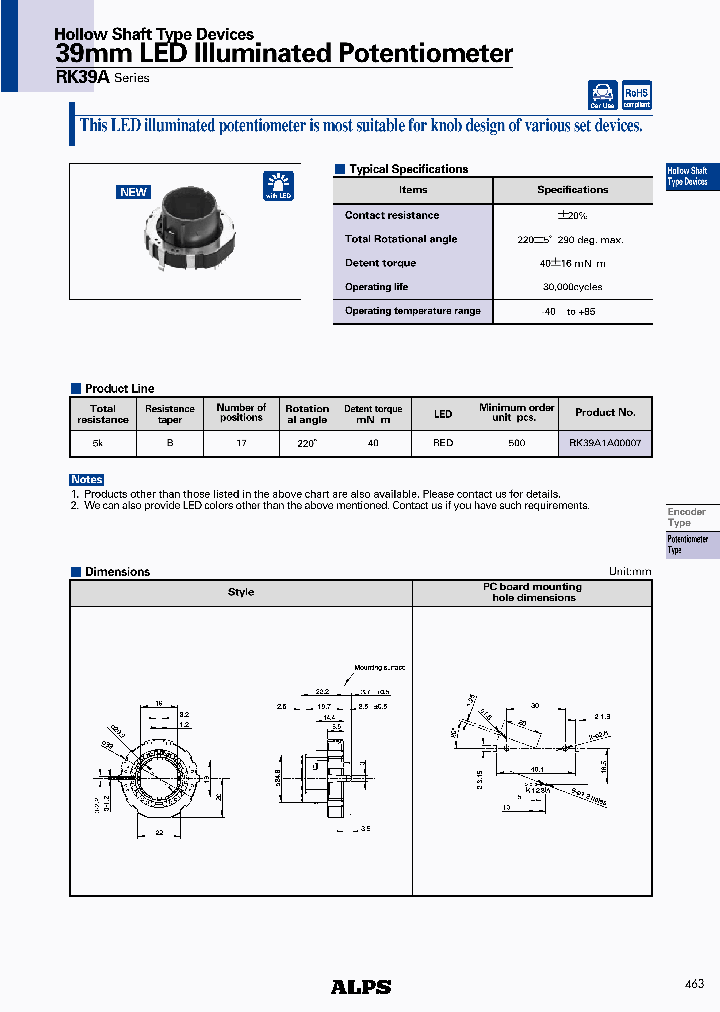 RK39A1A00007_4643190.PDF Datasheet