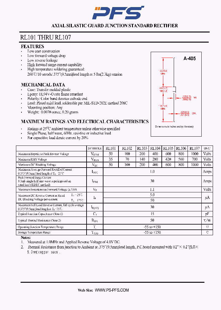 RL101_4851416.PDF Datasheet