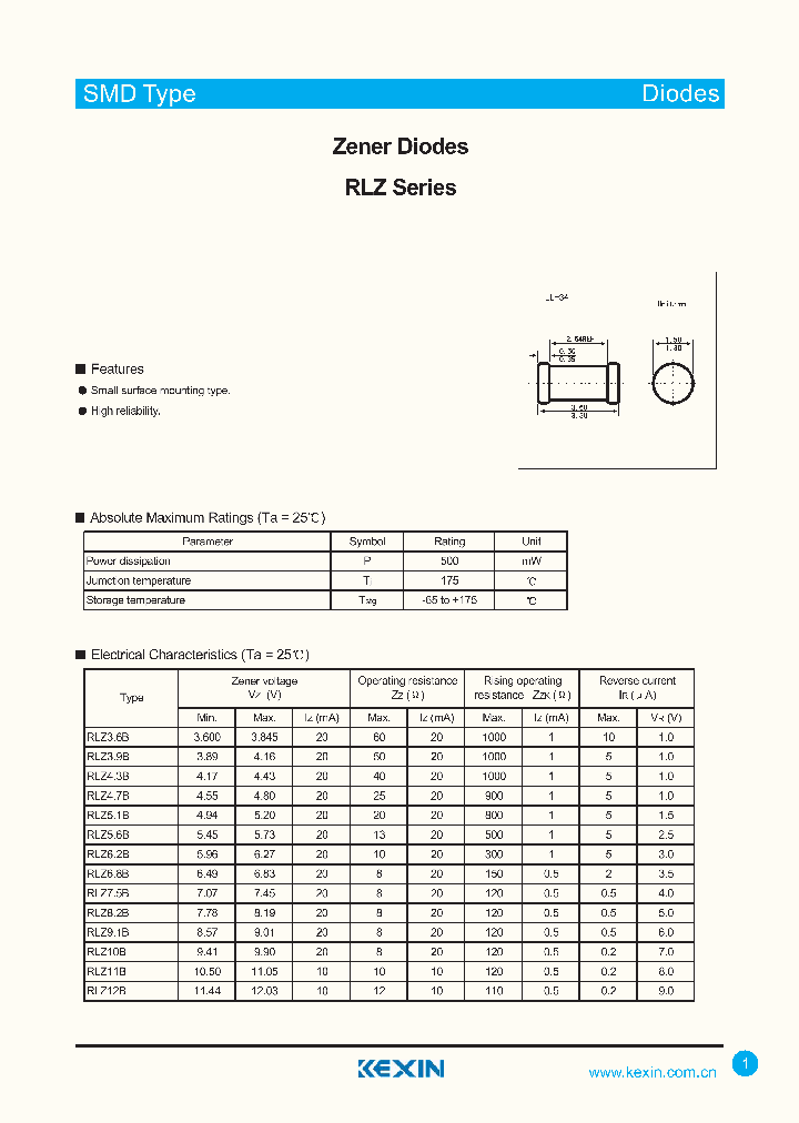 RLZ_4275400.PDF Datasheet