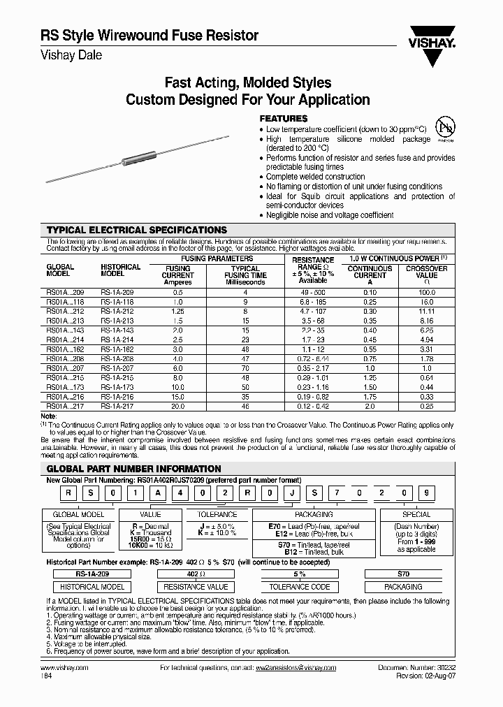 RS01A10K00JB12_4530328.PDF Datasheet