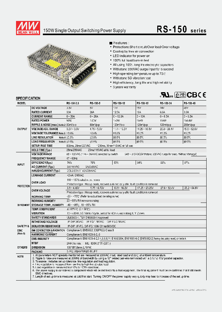 RS-150-12_4879532.PDF Datasheet