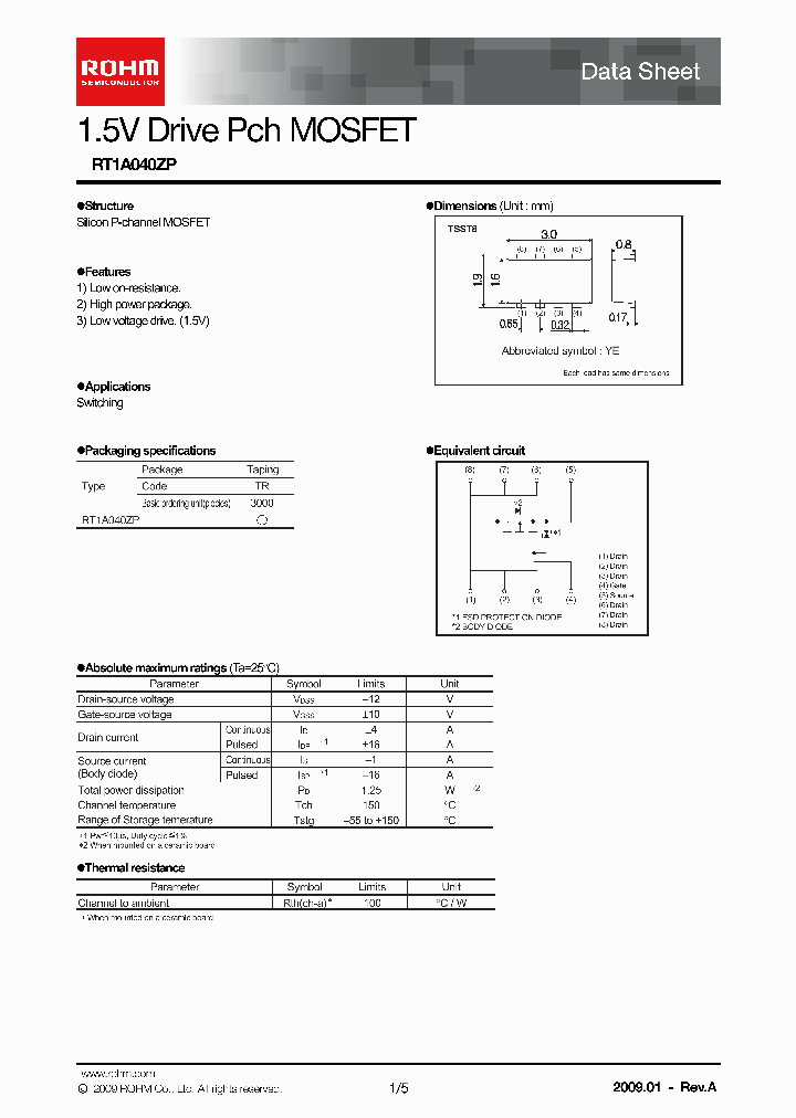 RT1A040ZP_4771653.PDF Datasheet