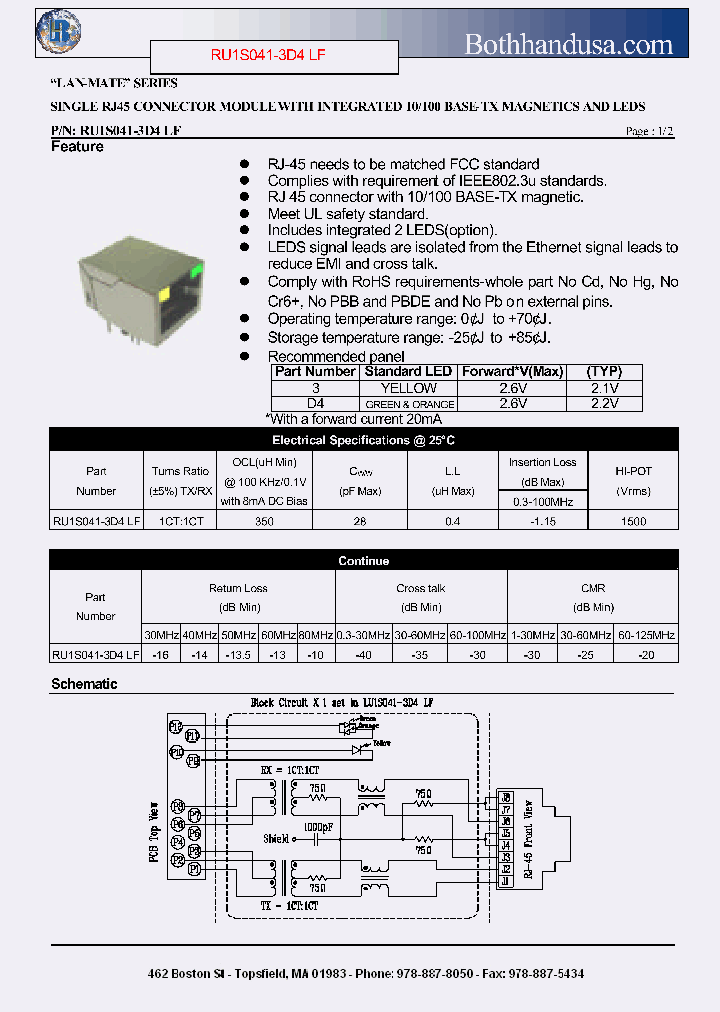 RU1S041-3D4LF_4791749.PDF Datasheet