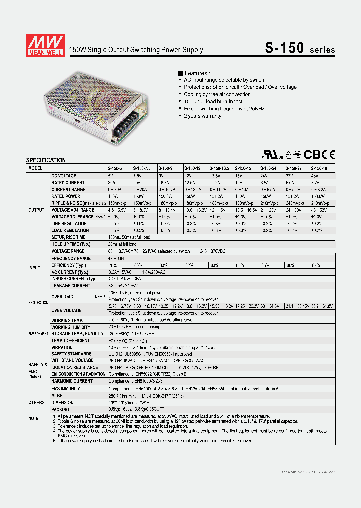 S-150-12_4879529.PDF Datasheet