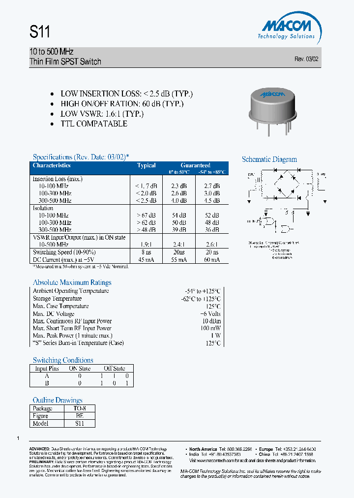 S11_4508279.PDF Datasheet