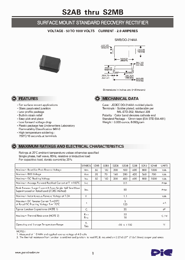 S2AB_4770445.PDF Datasheet