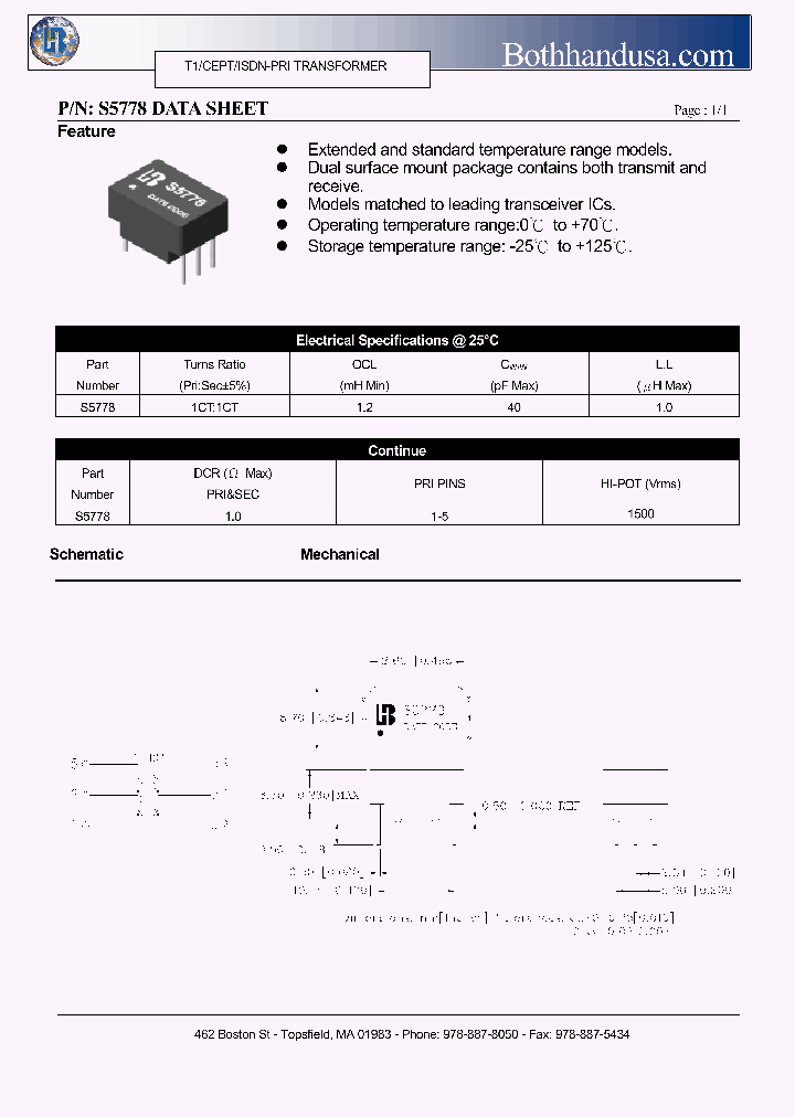 S5778_4907362.PDF Datasheet