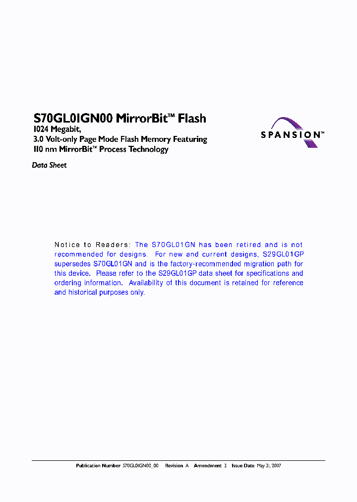 S70GL01GN00_4582902.PDF Datasheet