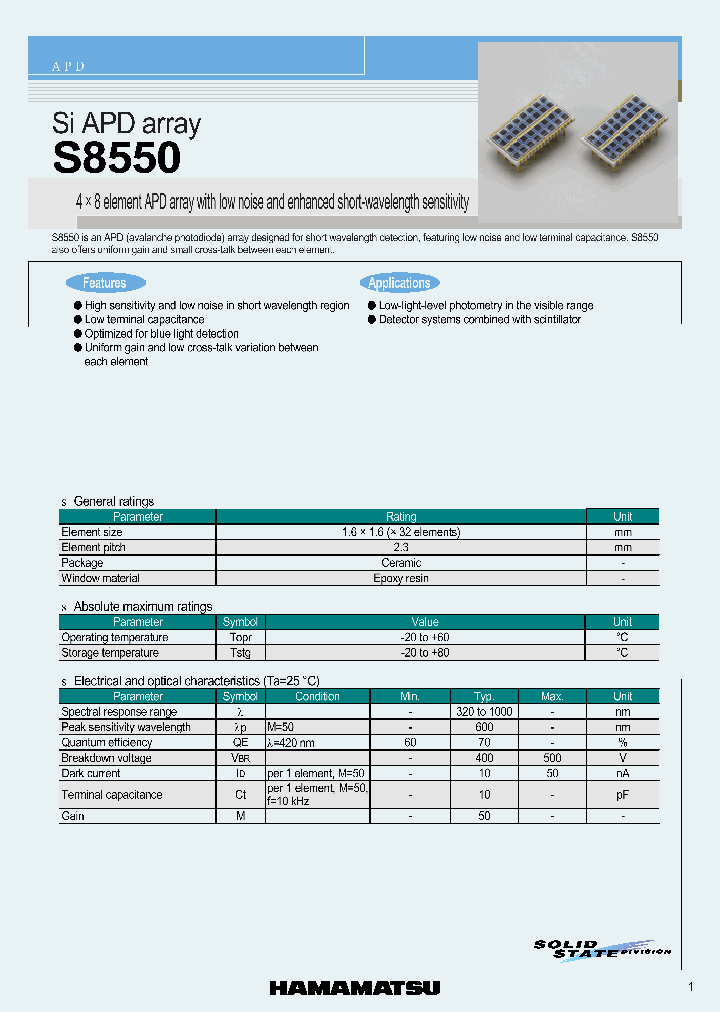S8550_4195749.PDF Datasheet