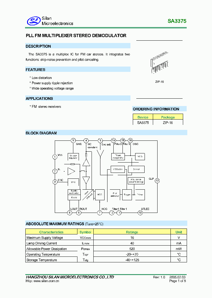 SA3375_4749601.PDF Datasheet