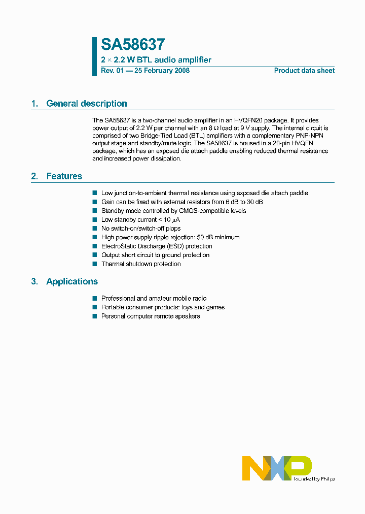 SA58637BS_4347575.PDF Datasheet