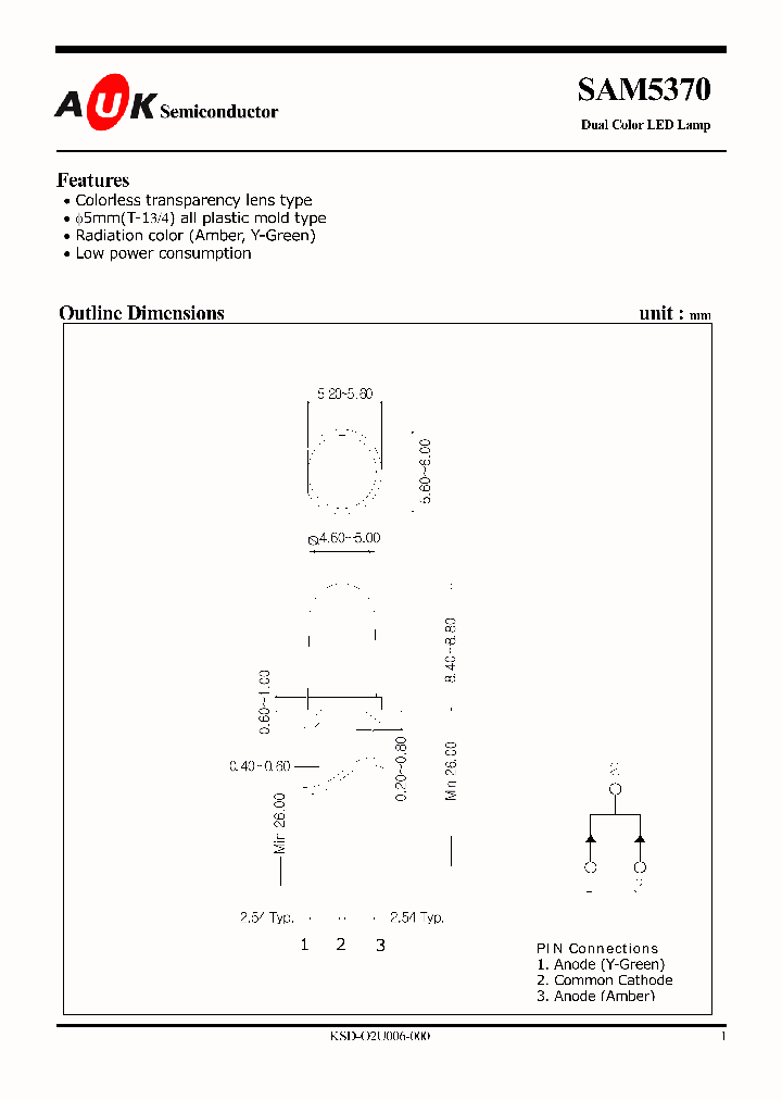 SAM5370_4327200.PDF Datasheet