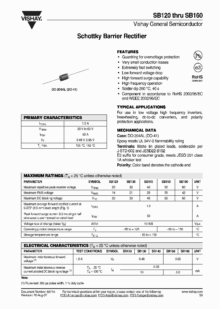 SB160_4286970.PDF Datasheet