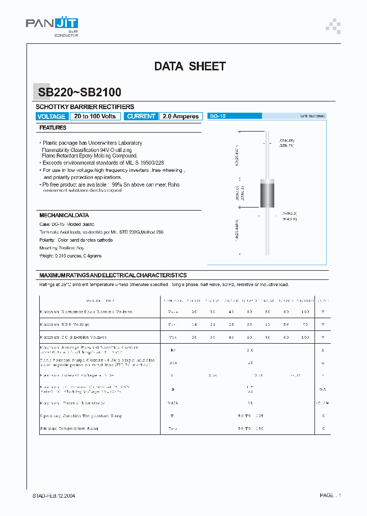 SB230_4842174.PDF Datasheet