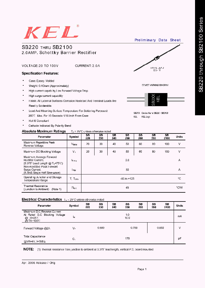 SB250_4487779.PDF Datasheet
