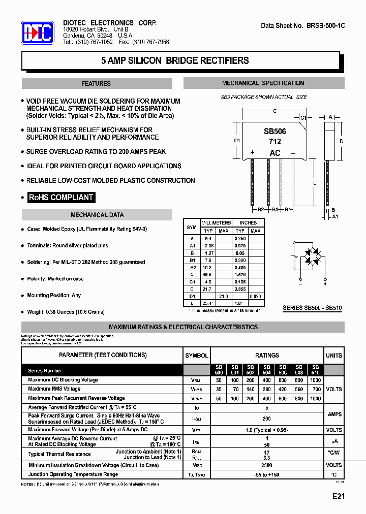 SB510_4848145.PDF Datasheet