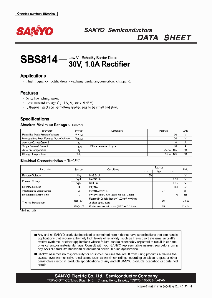 SBS814_4309618.PDF Datasheet