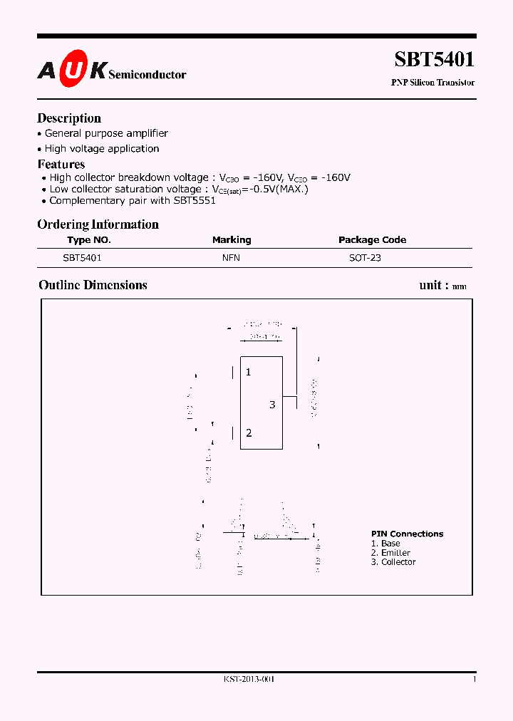 SBT5401_4451605.PDF Datasheet