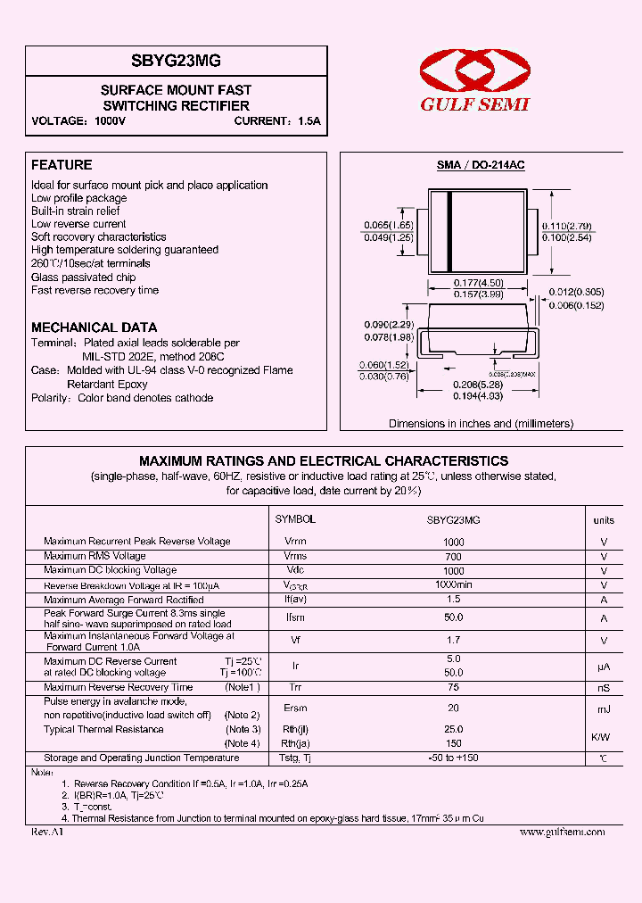 SBYG23MG_4619975.PDF Datasheet