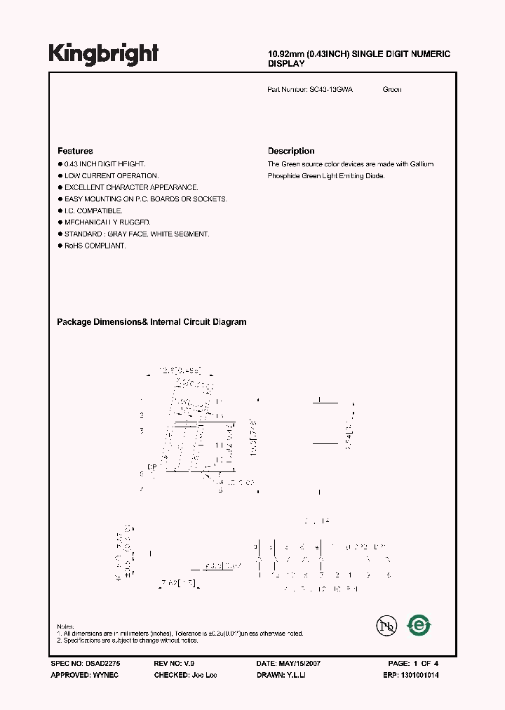 SC43-13GWA_4203098.PDF Datasheet