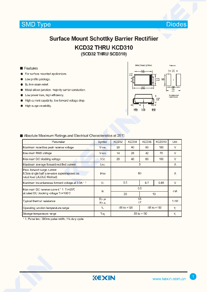 SCD310_4290120.PDF Datasheet