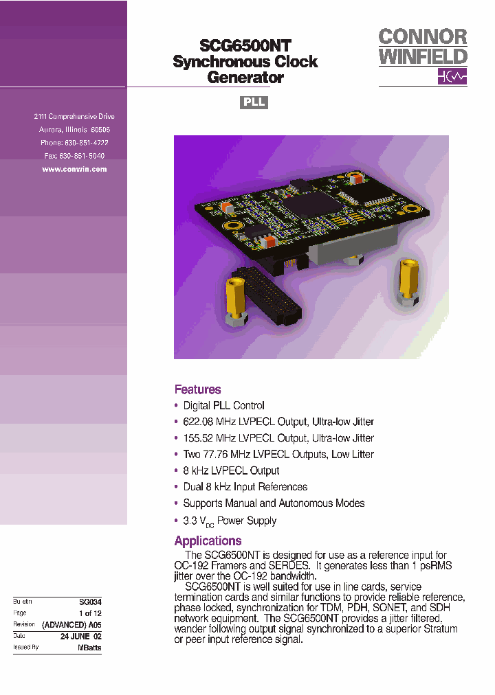 SCG6500NT_4291982.PDF Datasheet