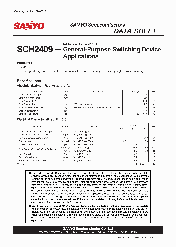 SCH2409_4310323.PDF Datasheet