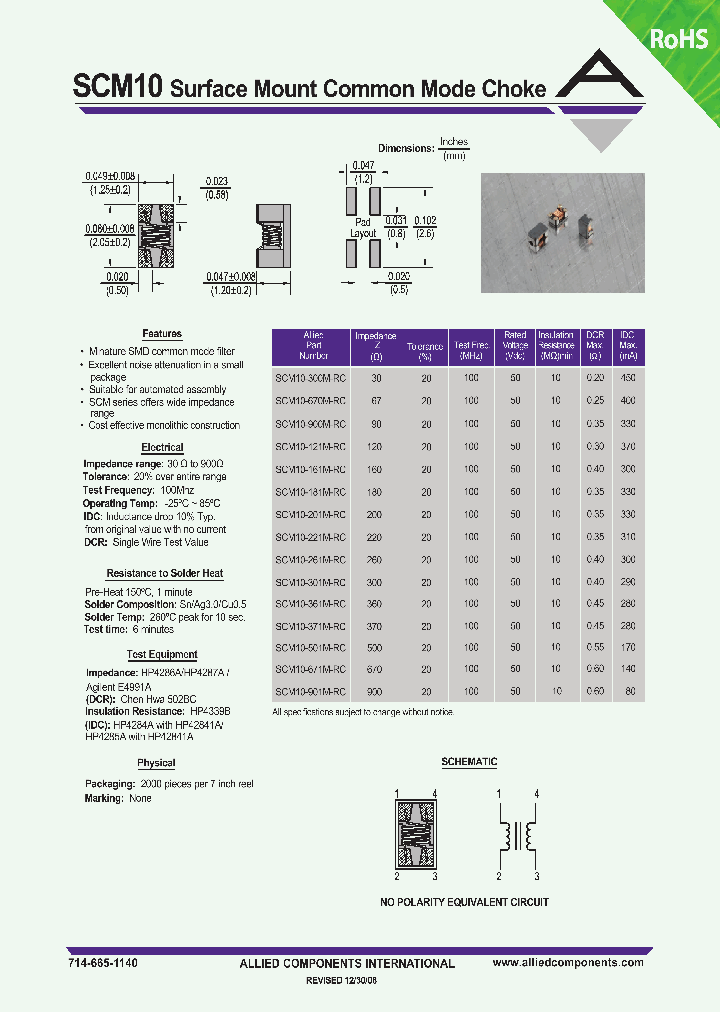 SCM10-300M-RC_4529255.PDF Datasheet