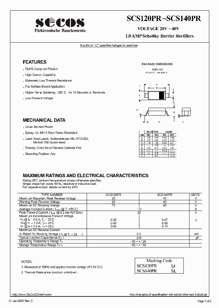 SCS120PR_4565095.PDF Datasheet