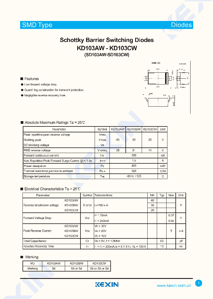 SD103AW_4331665.PDF Datasheet