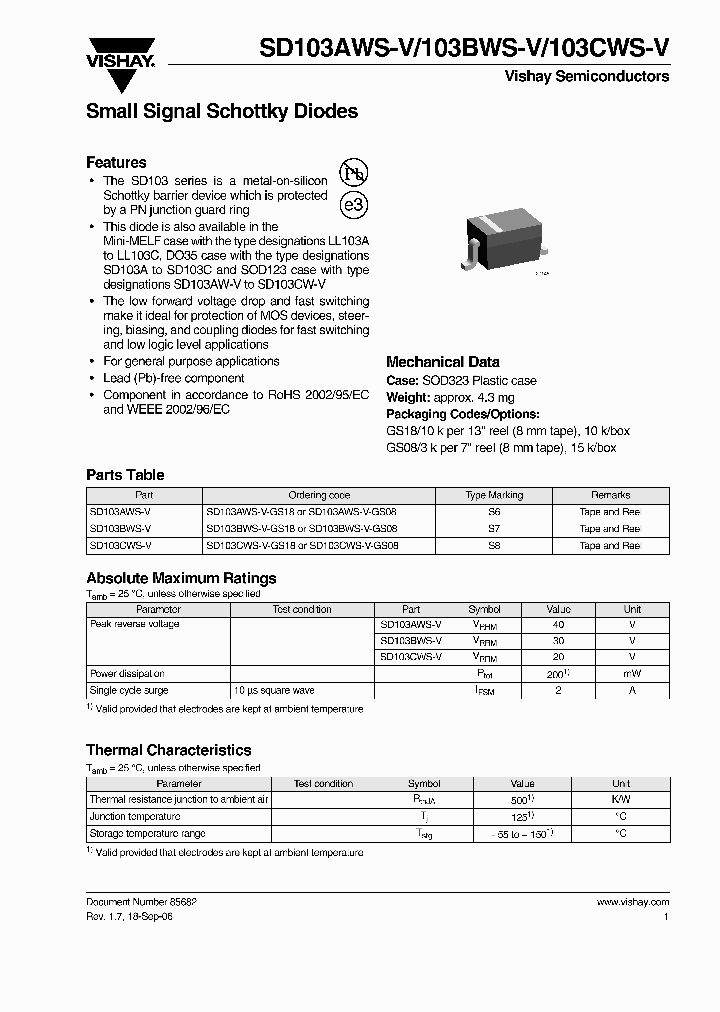 SD103BWS-V_4320352.PDF Datasheet