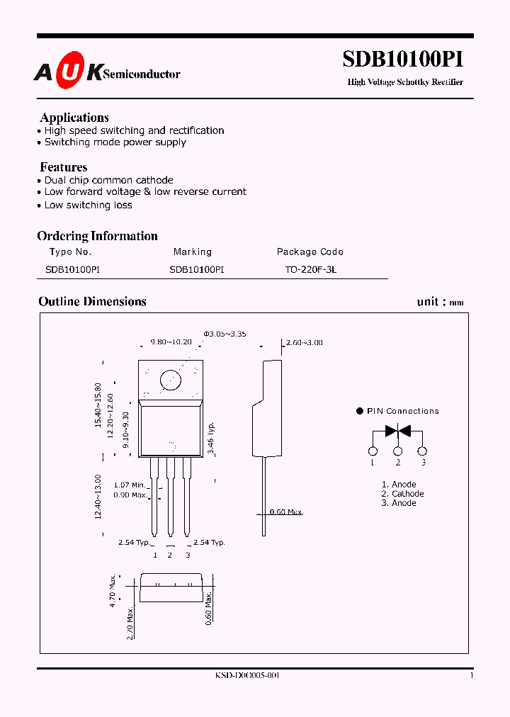 SDB10100PI_4259507.PDF Datasheet