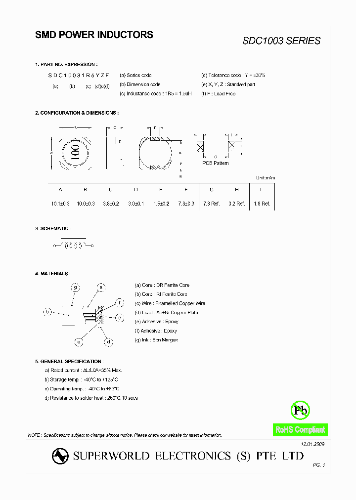 SDC1003_4431335.PDF Datasheet